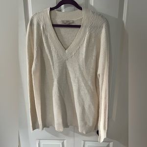 White Loft Sweater
